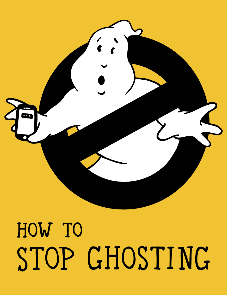 How To Stop Ghosting: The Art Of The Kind Rejection [08/15/19]