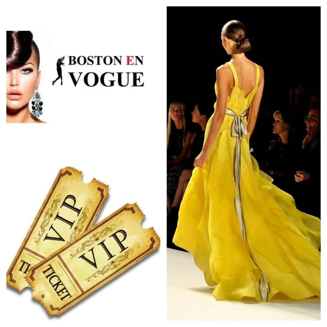 BOSTON EN VOGUE 2019 / CLASSICAL LUXURY fashion show [10/05/19]