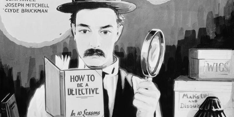 Free Classic Movie Sherlock Jr 1924 Starring Buster Keaton 08 15 19 Free Classic Movie Sherlock Jr 1924 Starring Buster Keaton 08 15 19
