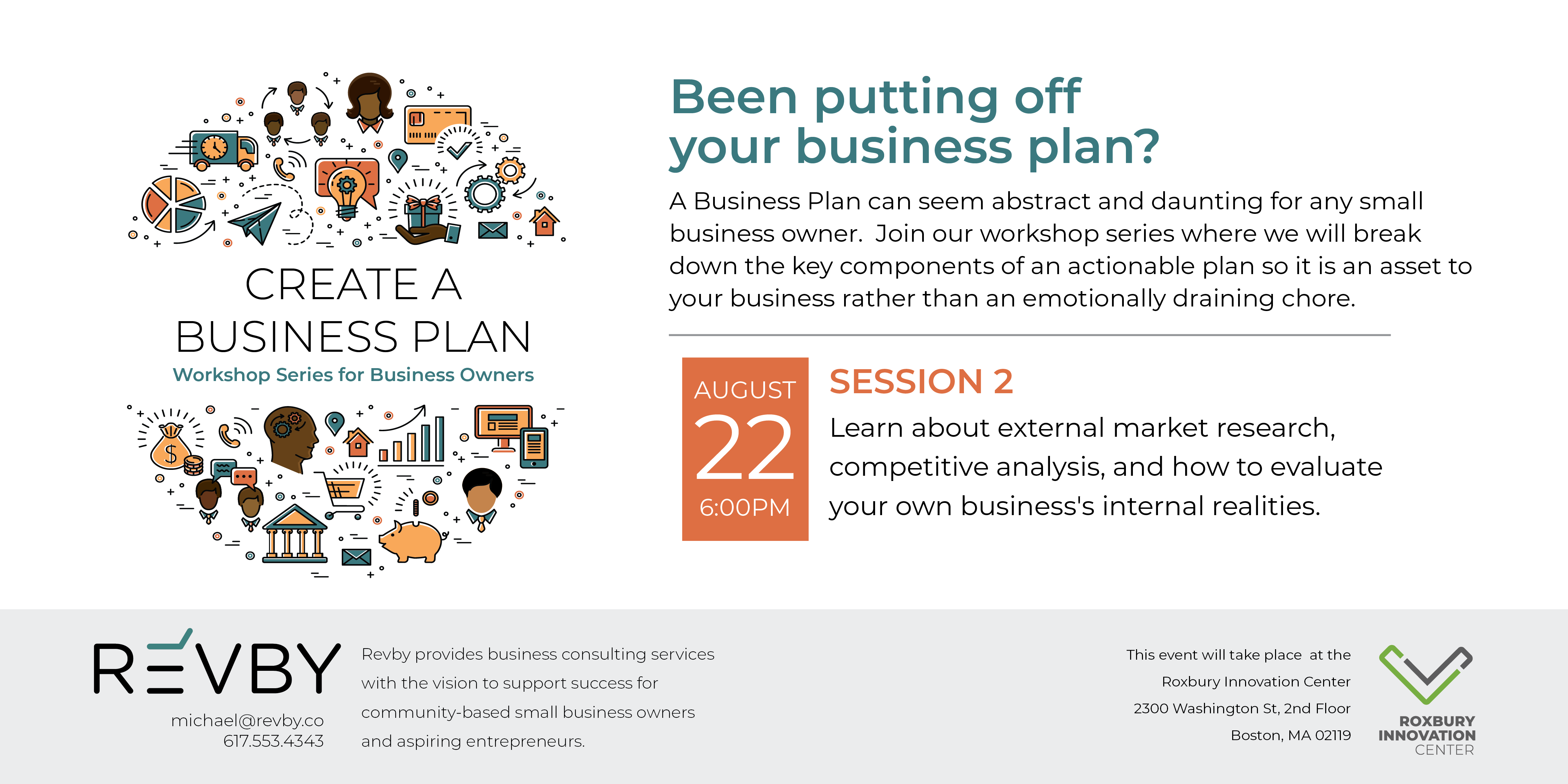 Been Putting Off Your Business Plan?