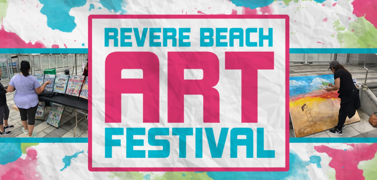 4th Annual Revere Beach Art Festival [09/14/19]