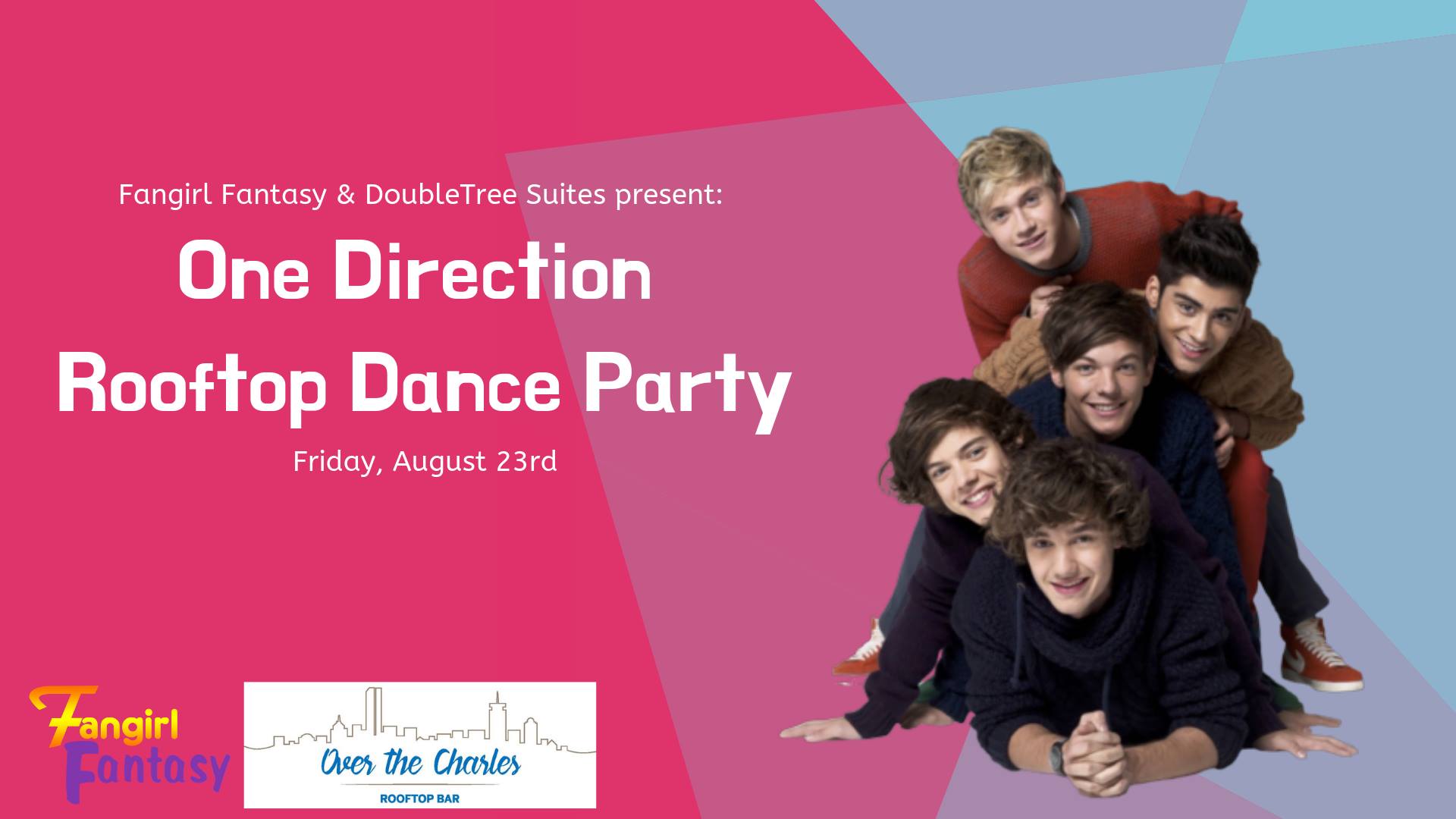 One Direction Rooftop Dance Party [08/23/19]