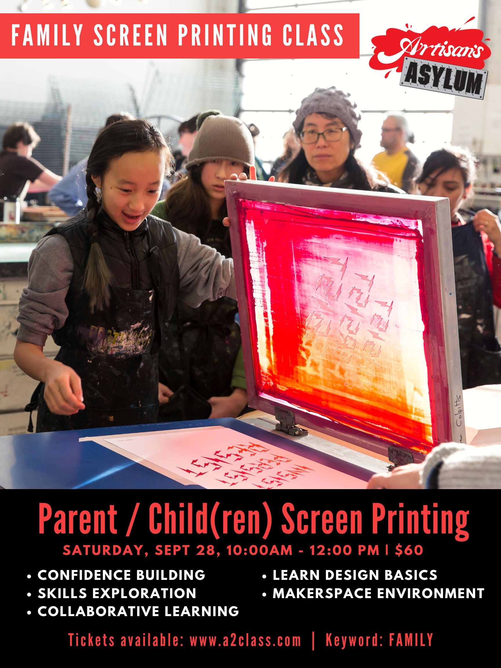 FAMILY SCREEN PRINTING [09/28/19]