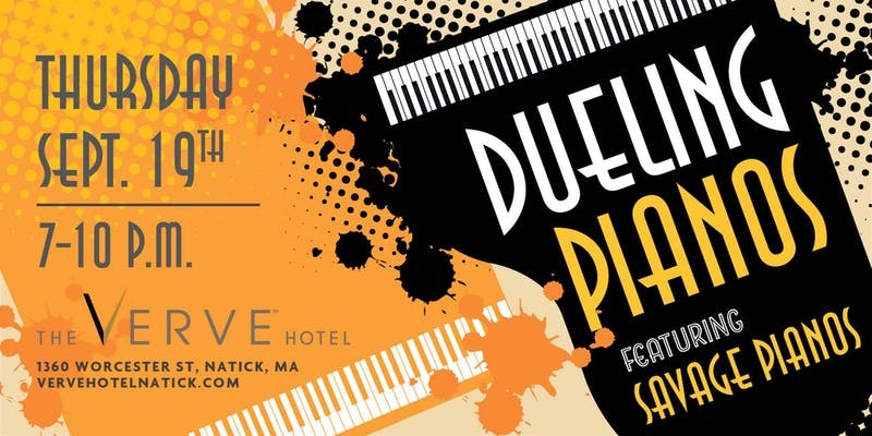 The Verve Hotel In Natick Hosts Savage Pianos For A High Energy