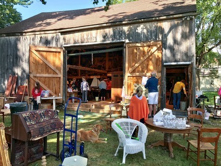 52nd Annual Barn Sale At Golden Ball Tavern Museum September
