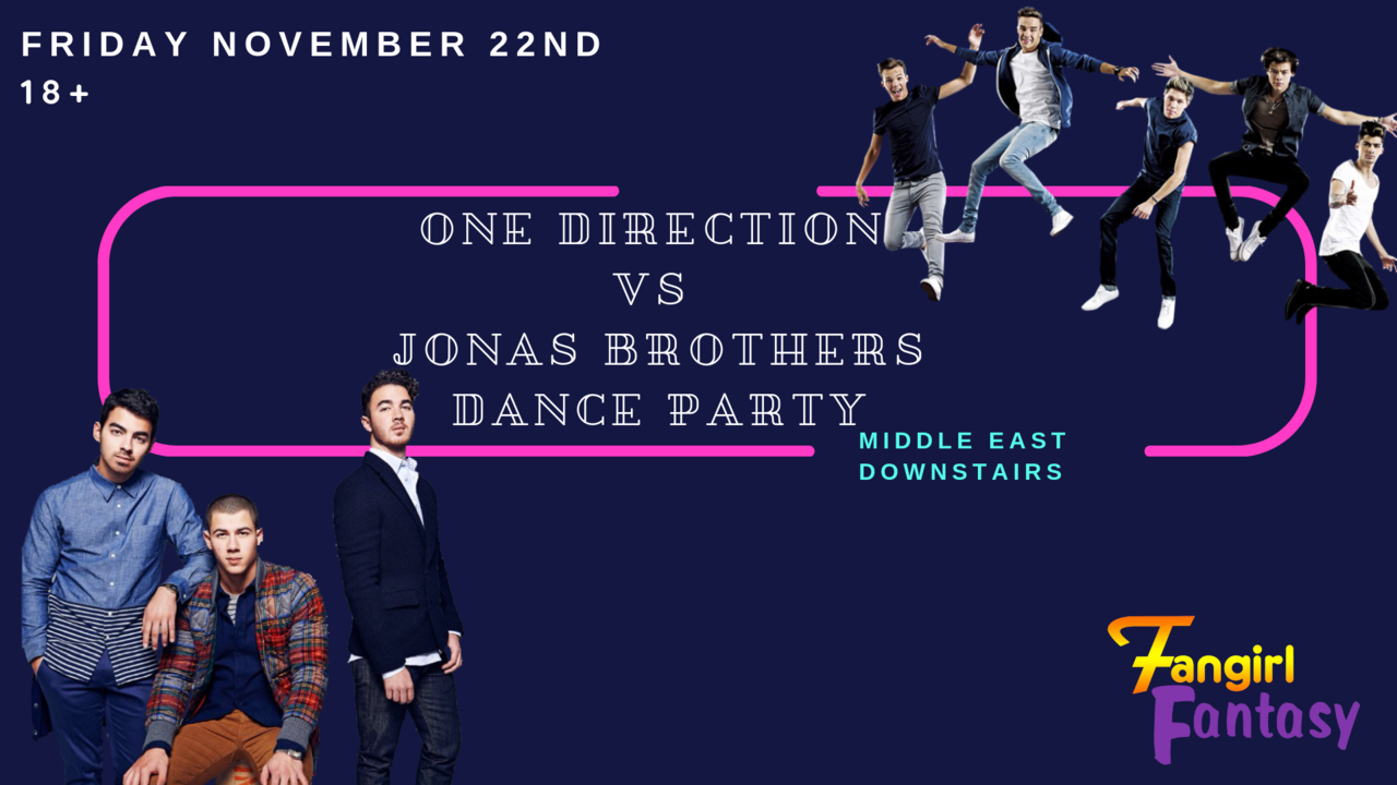 One Direction And Jonas Brothers