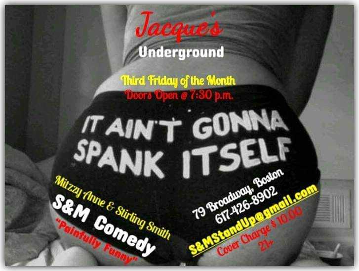 S M Comedy Show 09 19