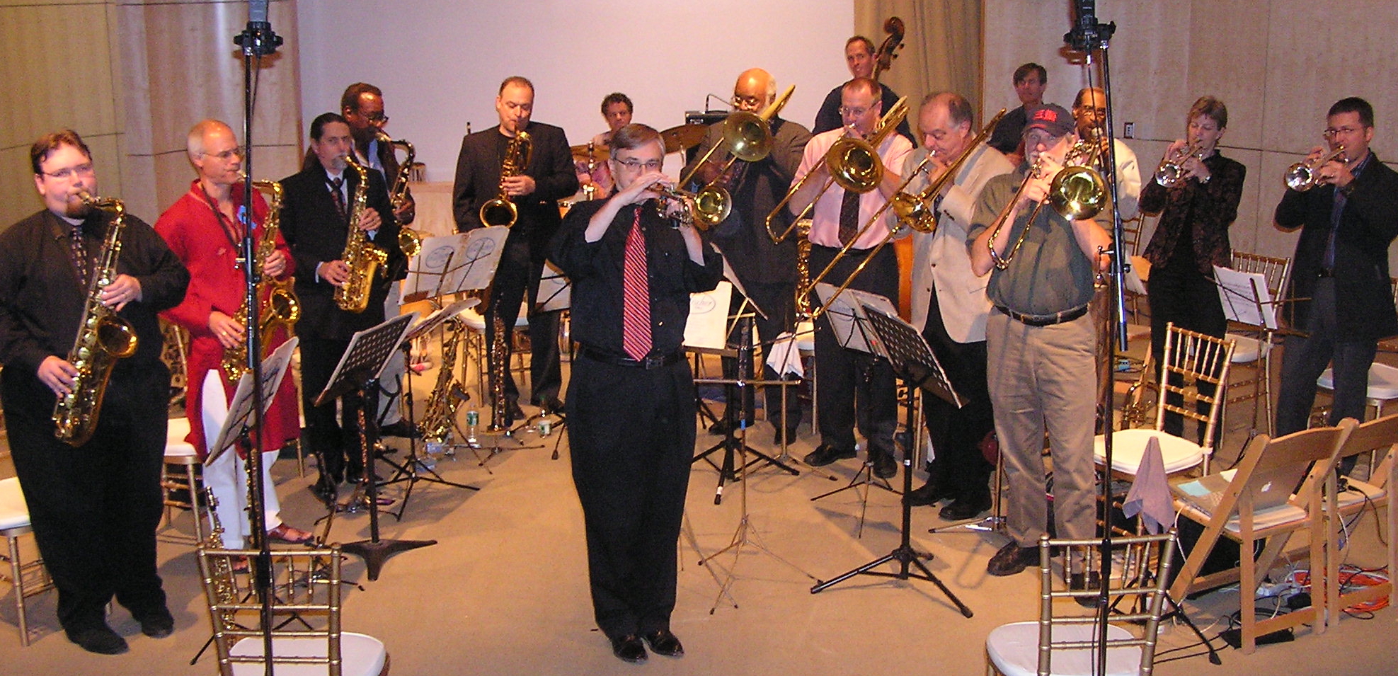 Aardvark Jazz Orchestra, Music by Mark Harvey [10/12/19]