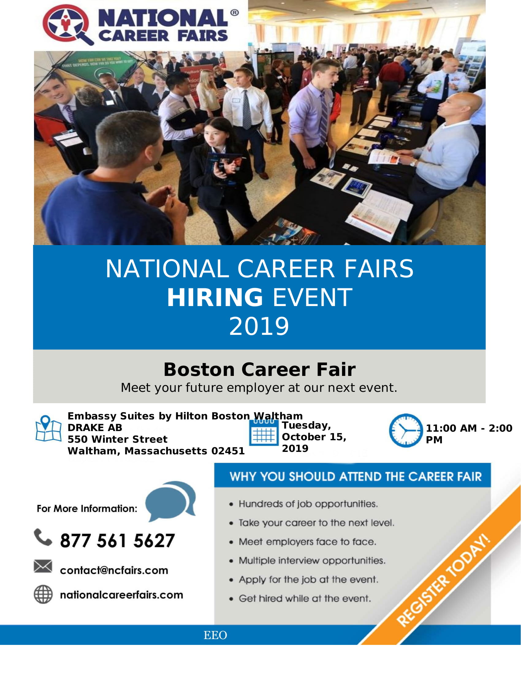 Boston Career Fair [10/15/19]