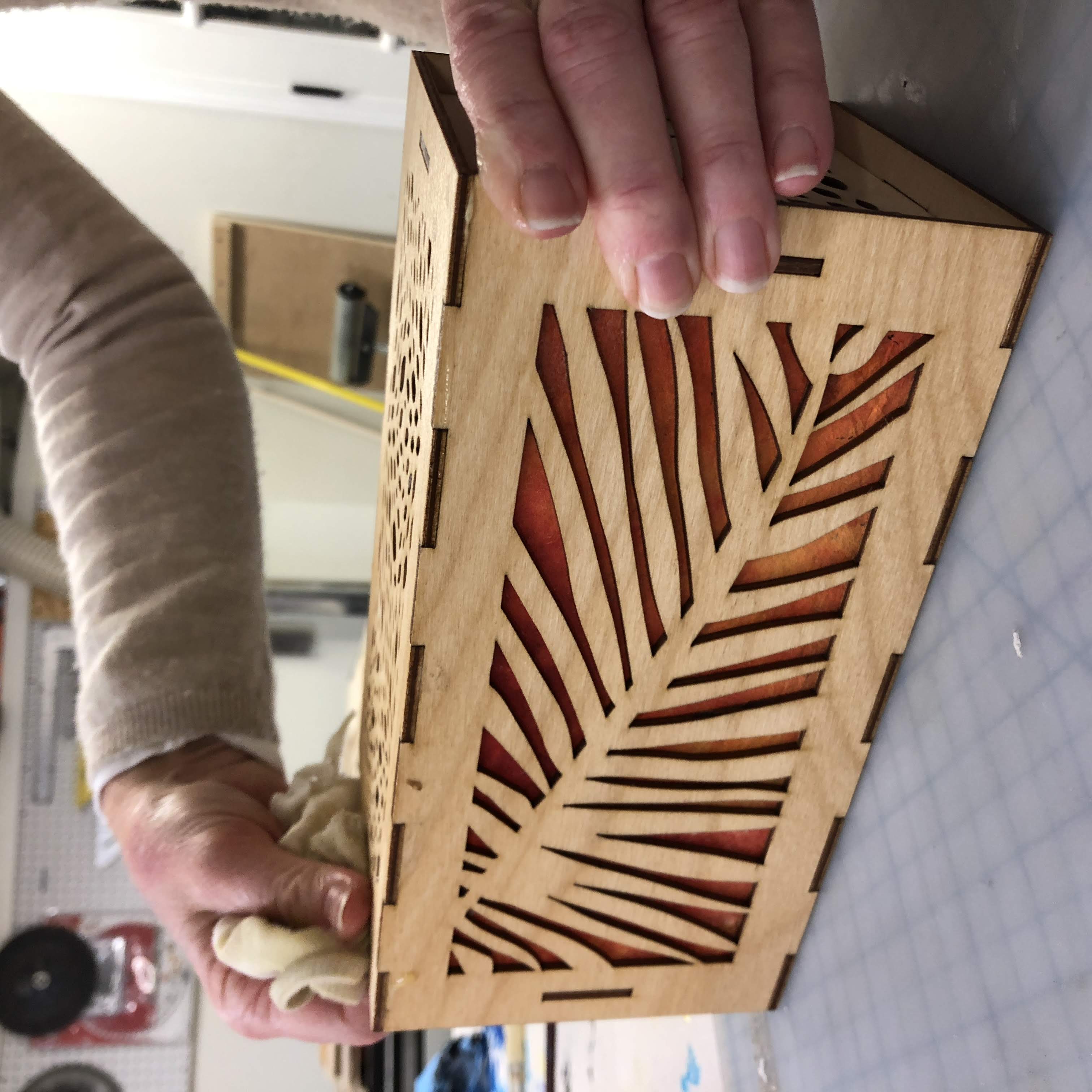 Box Making Laser cutting and design [11/07/19]