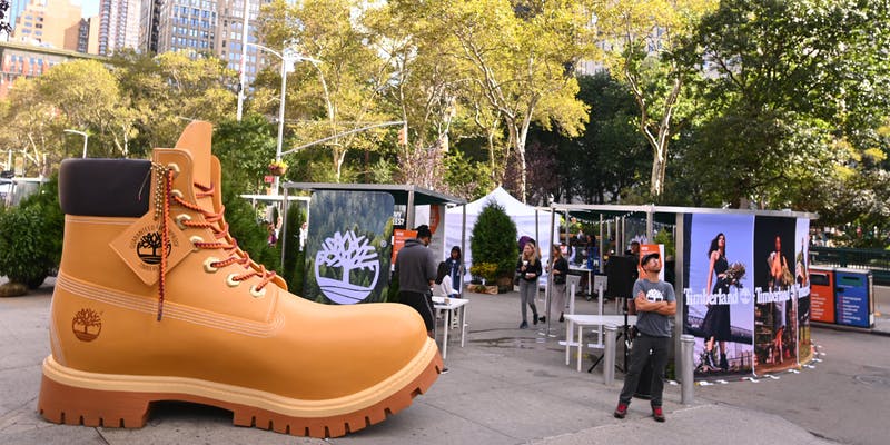 Timberland s Nature Needs Heroes Tour Boston 10 18 19
