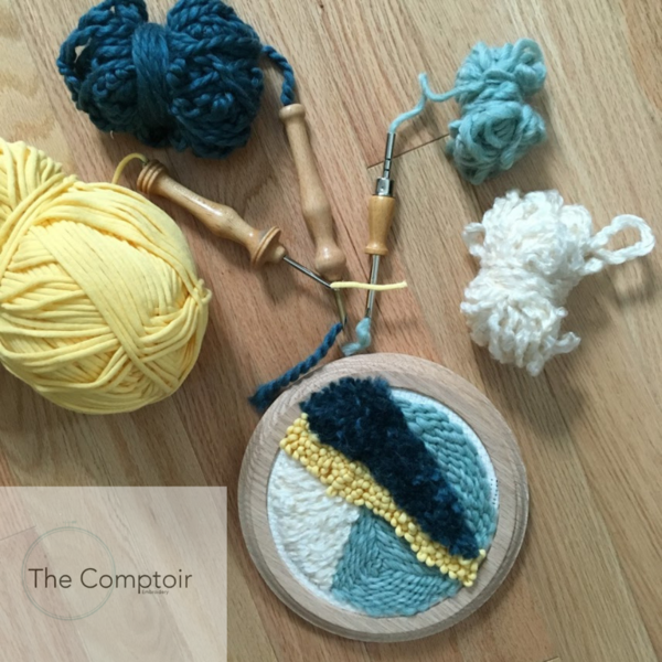 Punch Knitting with Elise The Comptoir [11/10/19]
