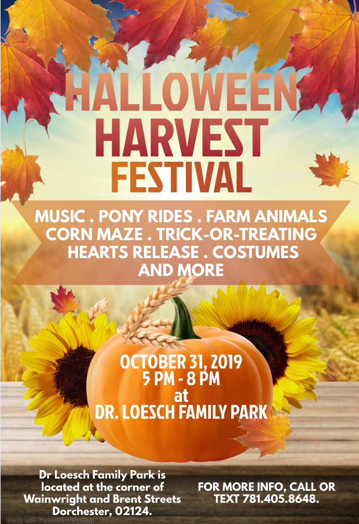 Halloween Harvest Festival [10/31/19]