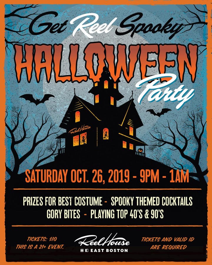 Halloween on the Harbor ReelHouse East Boston! [10/26/19]