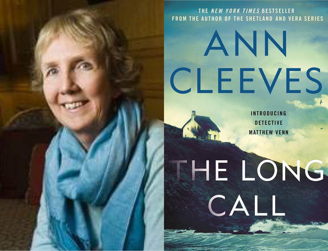 Ann Cleeves presents "The Long Call" [11/05/19]