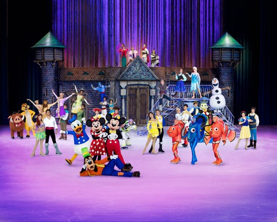 Disney On Ice presents Worlds of Enchantment is coming to Boston, December 20 - 29, 2019 [12/20/19]