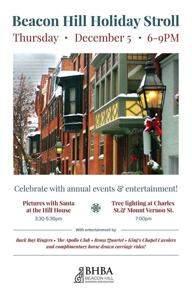 Beacon Hill Holiday Stroll and Tree Lighting [12/05/19]