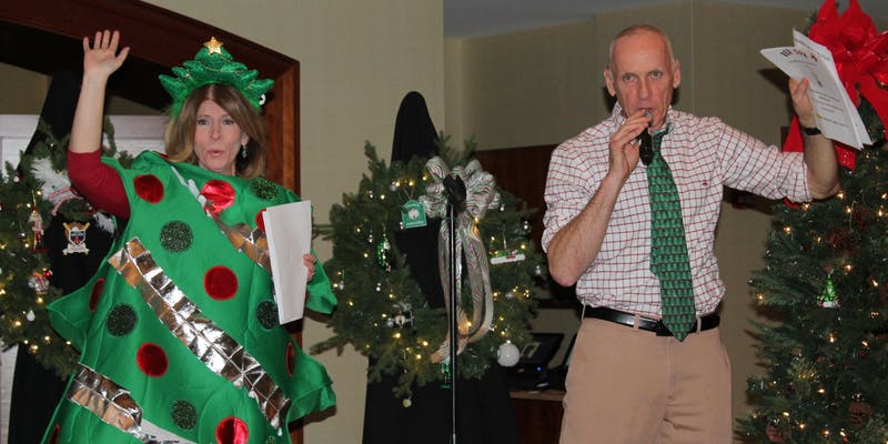 Christmas in the City Celebrity Holiday Wreath Auction [12/05/19]