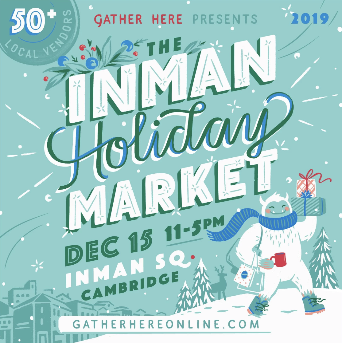 Inman Square Holiday Market [12/15/19]