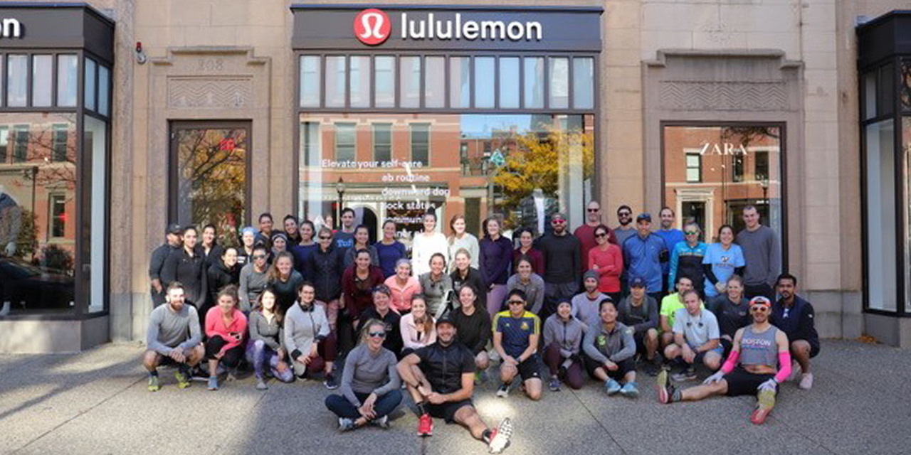 lululemon newbury st