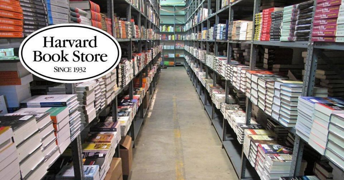Our Warehouse Sales About Harvard Book Store