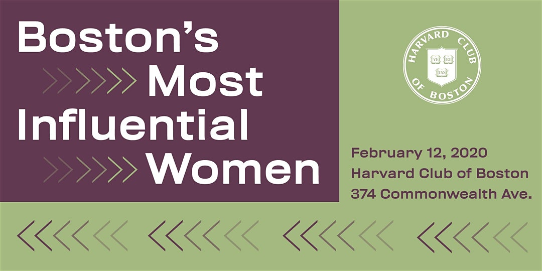 2020 Boston’s Most Influential Women Gala [02/12/20]