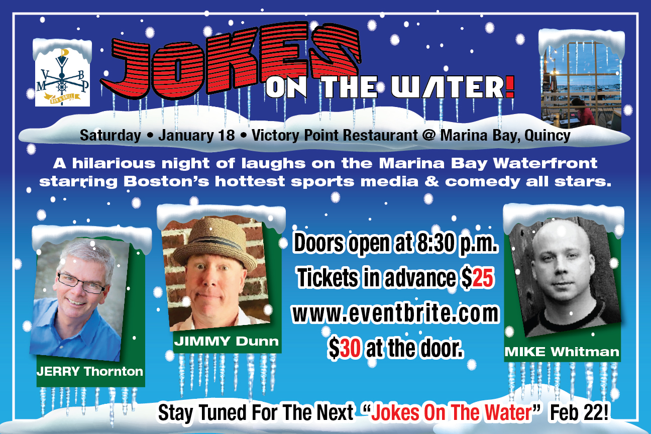 Jokes On The Water All Star Comedy Show 2020 Debut 01 18 20