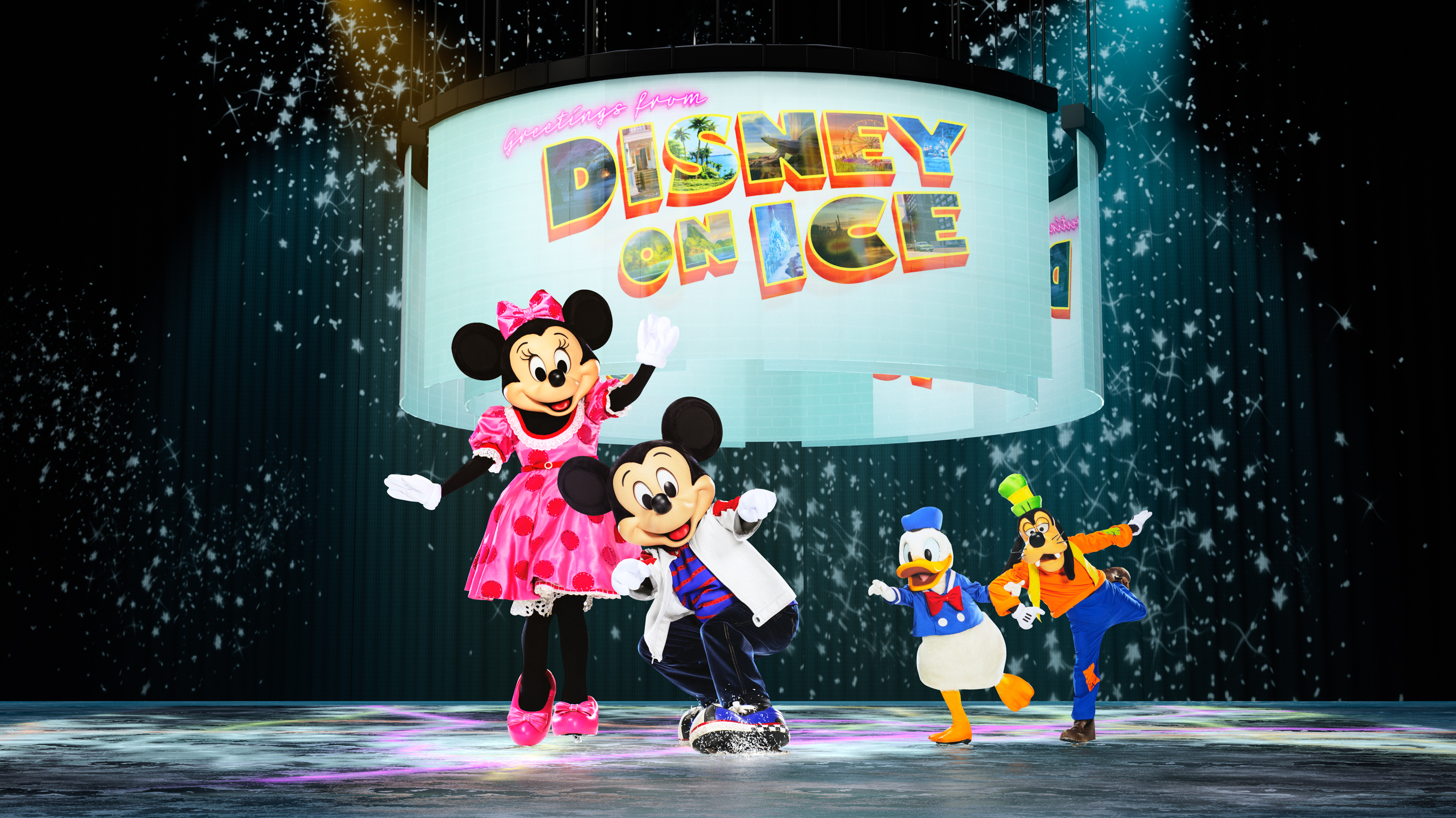 Disney On Ice presents Road Trip Adventures is Cruising into Boston, MA