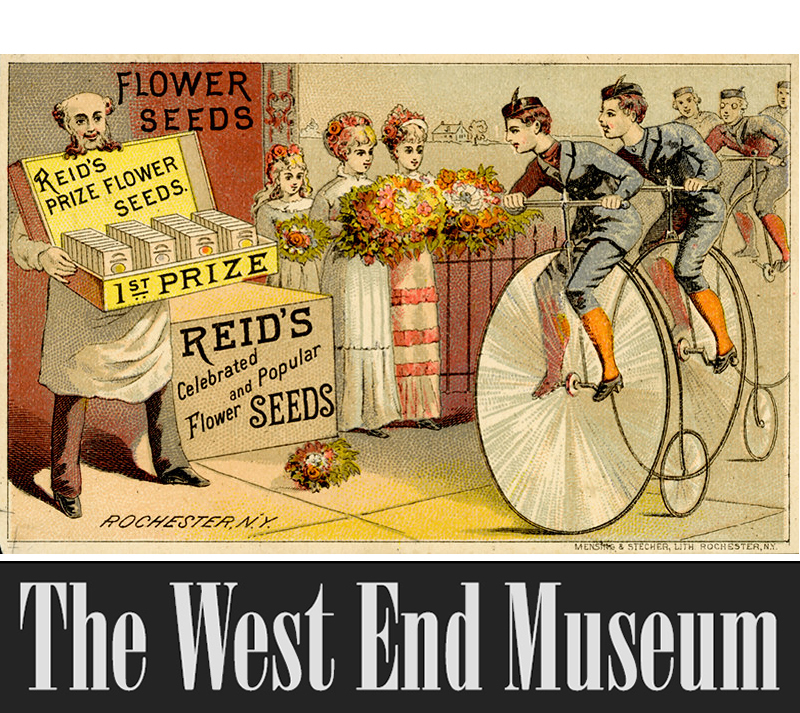 Cycling Legends of the West End Exhibit Reception - FREE ADMISSION  [02/29/20]
