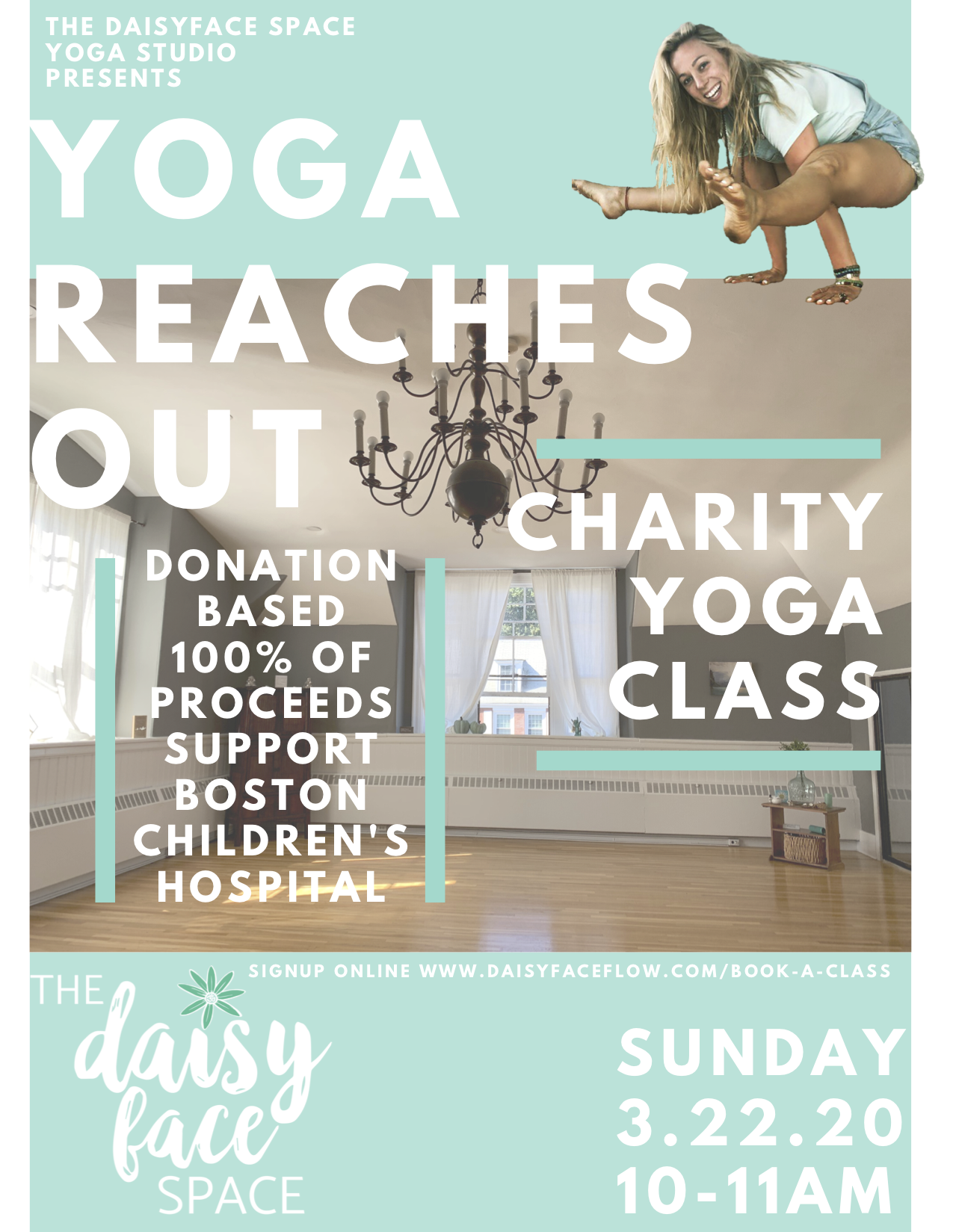 Yoga Reaches Out Charity Class [03/22/20]