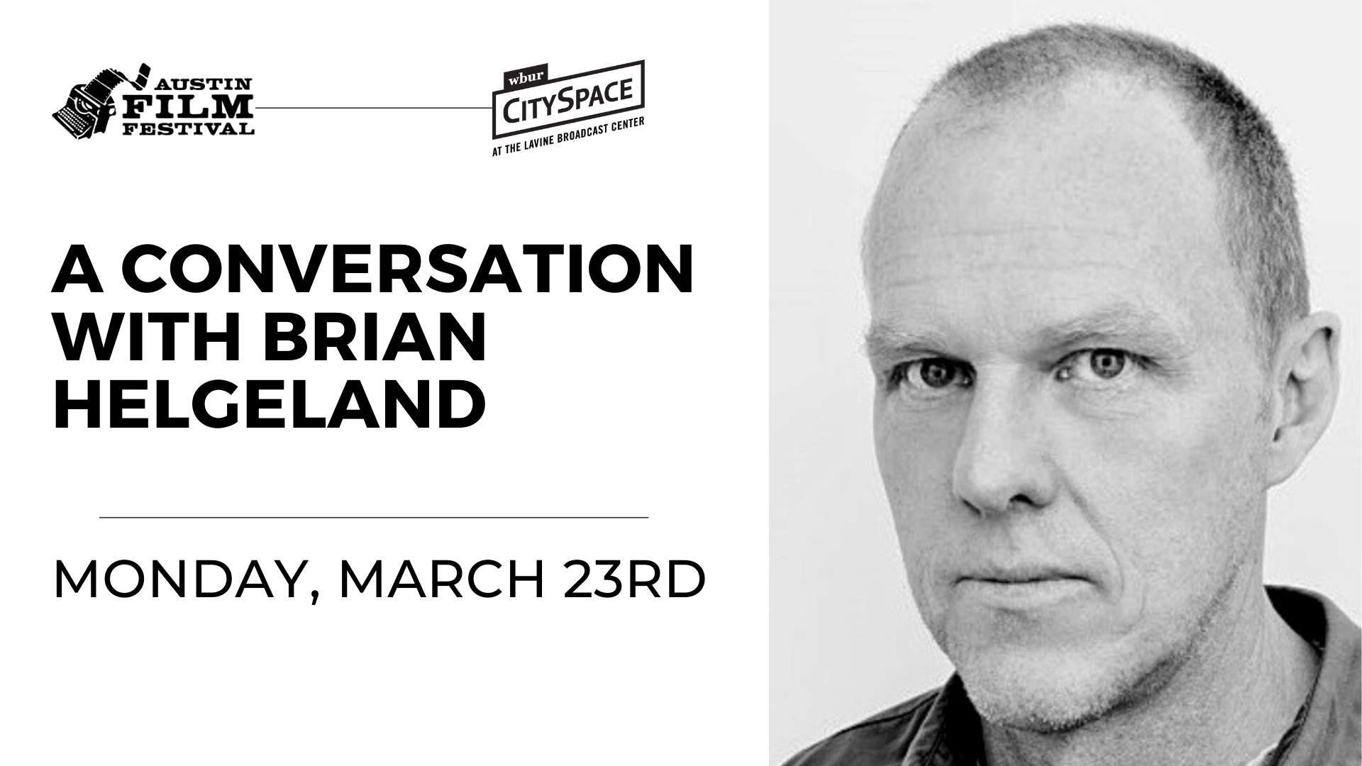 A Conversation With Academy AwardWinning Filmmaker Brian Helgeland [03