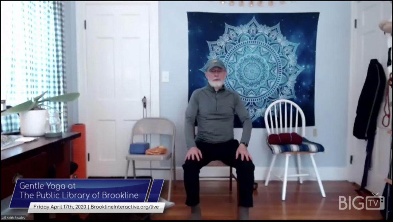 gentle chair yoga