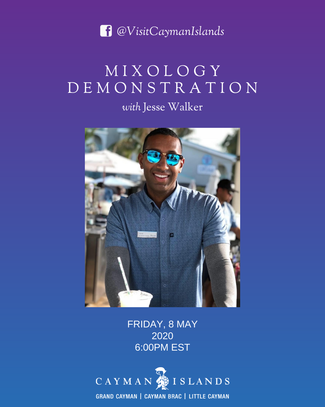 Join Jesse Walker for Virtual Mixology Demo [05/08/20]