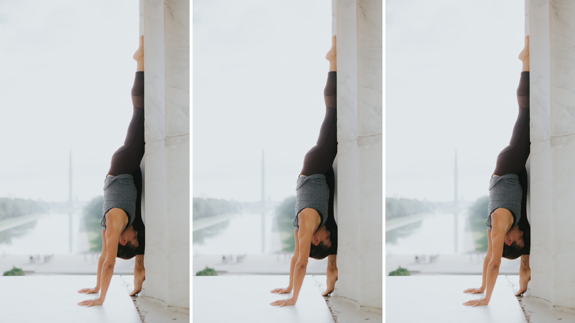 Wall Yoga Class With Marina Traub Livestream 05 19 20
