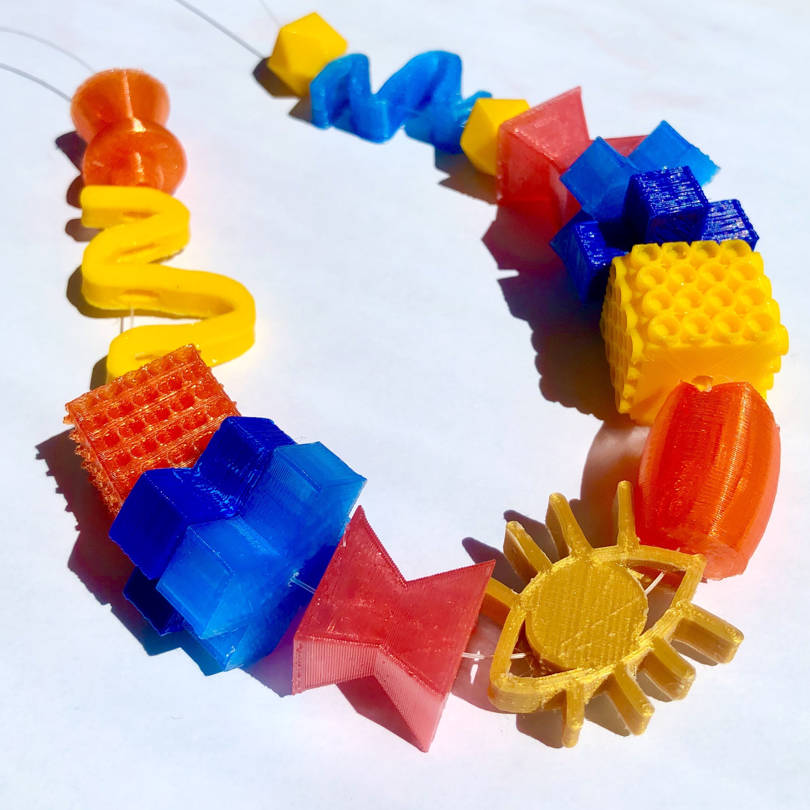 Intro to 3D Printed Jewelry - Modeling Beads! Online [05/16/20]