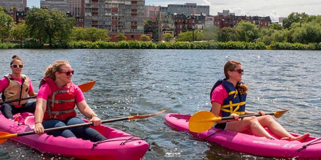 Community Boating Kayak and StandUp Paddleboard Rentals on the Charles