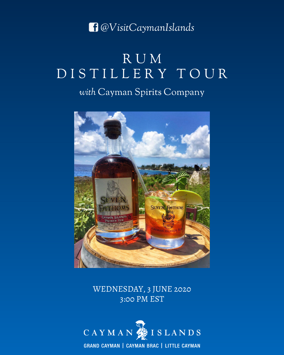 Join Cayman Spirits Company for Virtual Rum Distillery Tour [06/03/20]