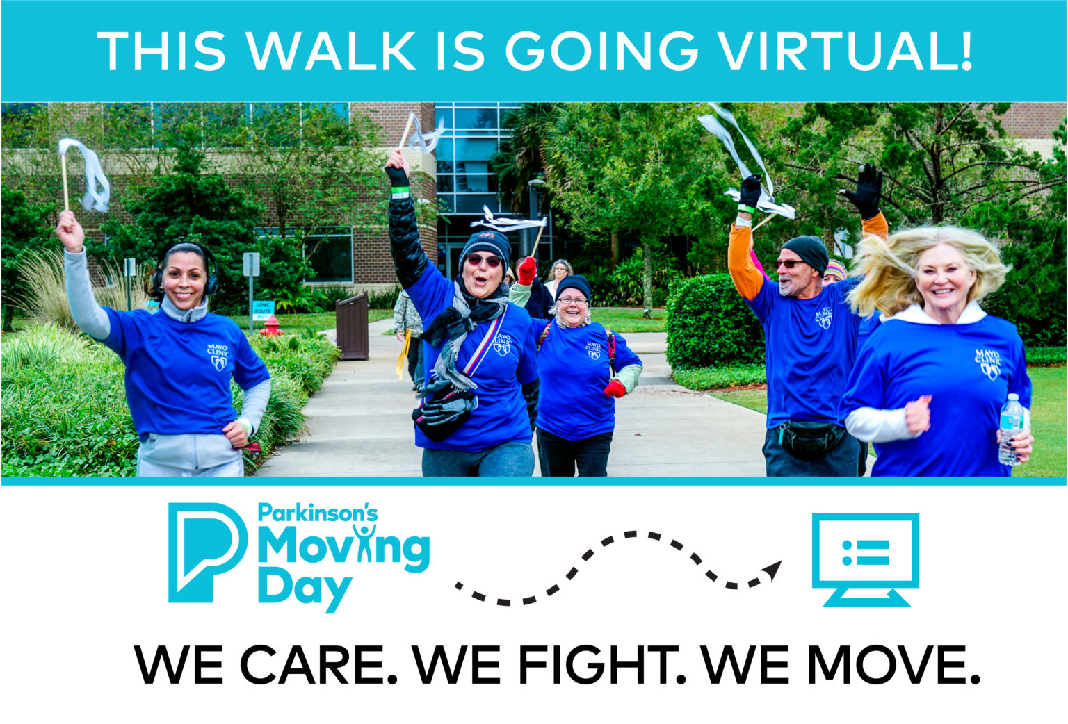 Moving Day Boston, a walk for Parkinson's [10/03/20]