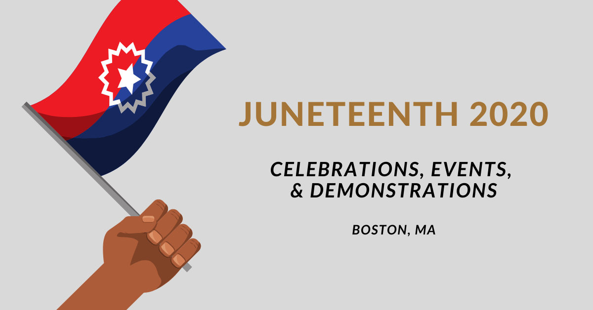 Celebrations, Events, and Demonstrations in the Boston Area