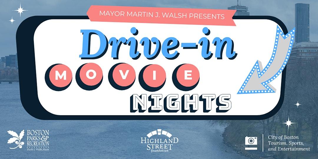 boston drive in movie series moana