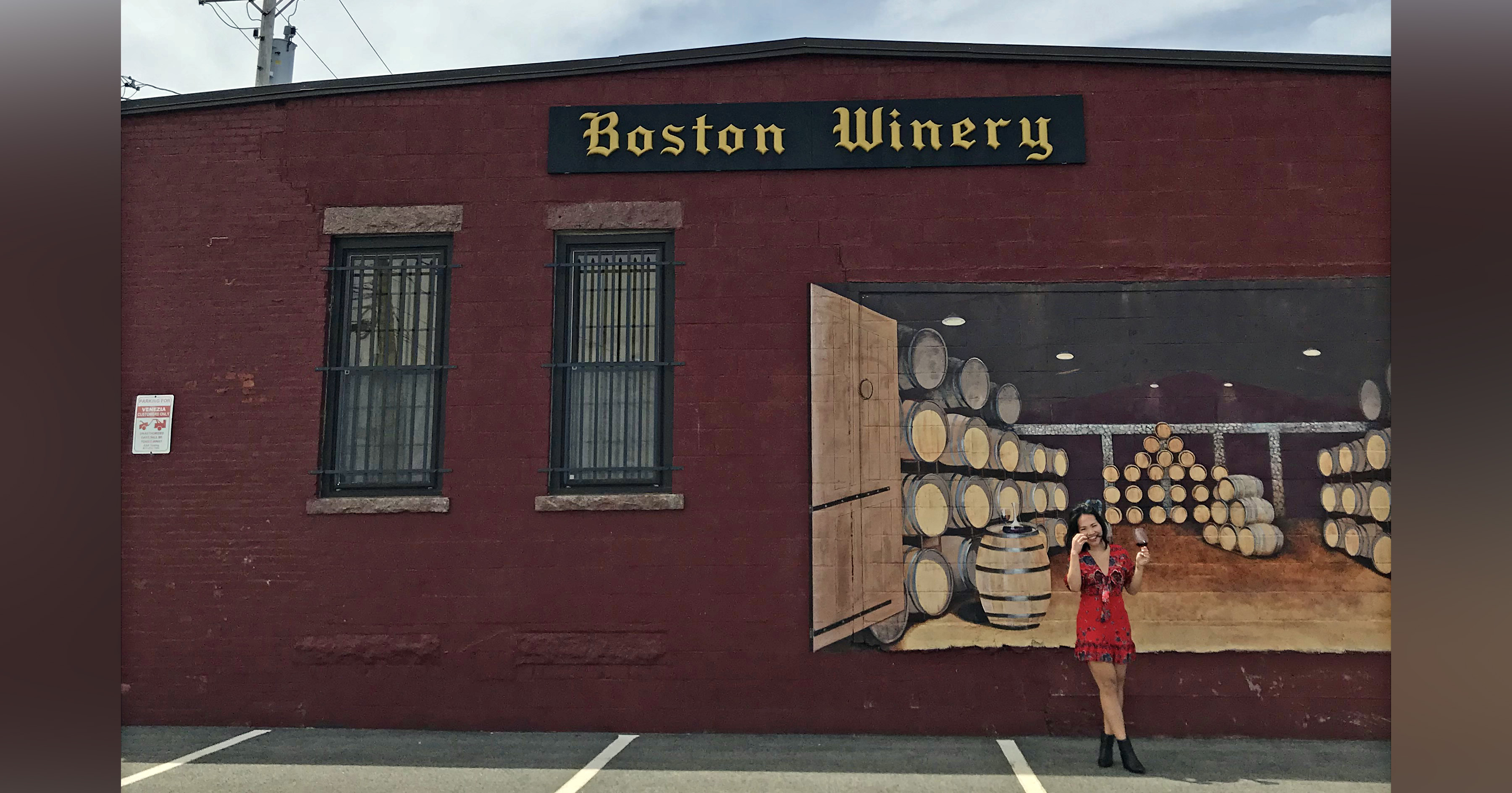 boston winery tour