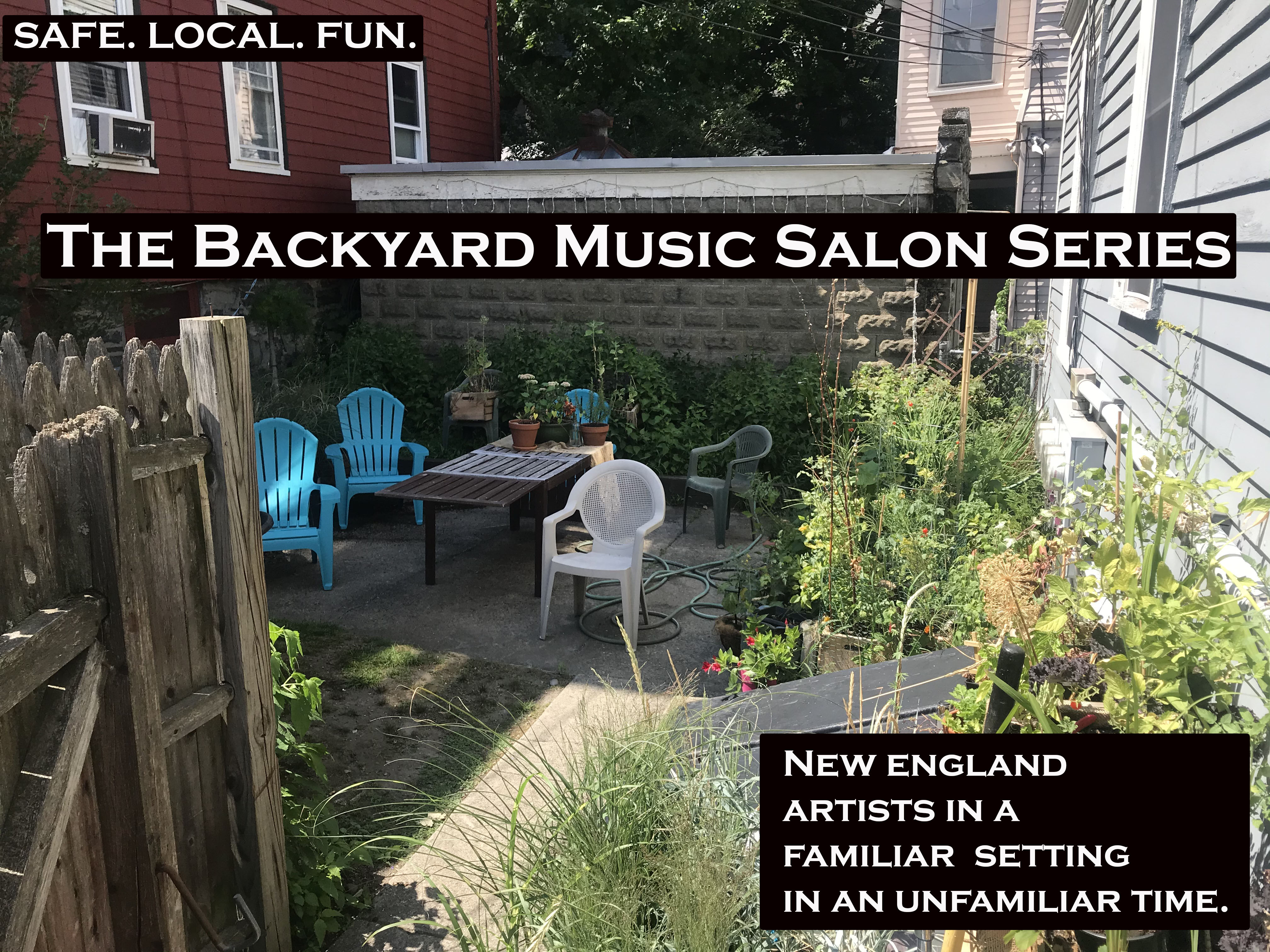 Miele The Backyard Music Salon Series 09 06 20