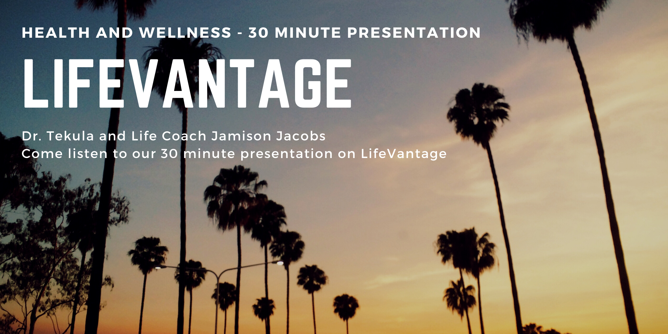LifeVantage 30 Minute Presentation About The Products & Business [08