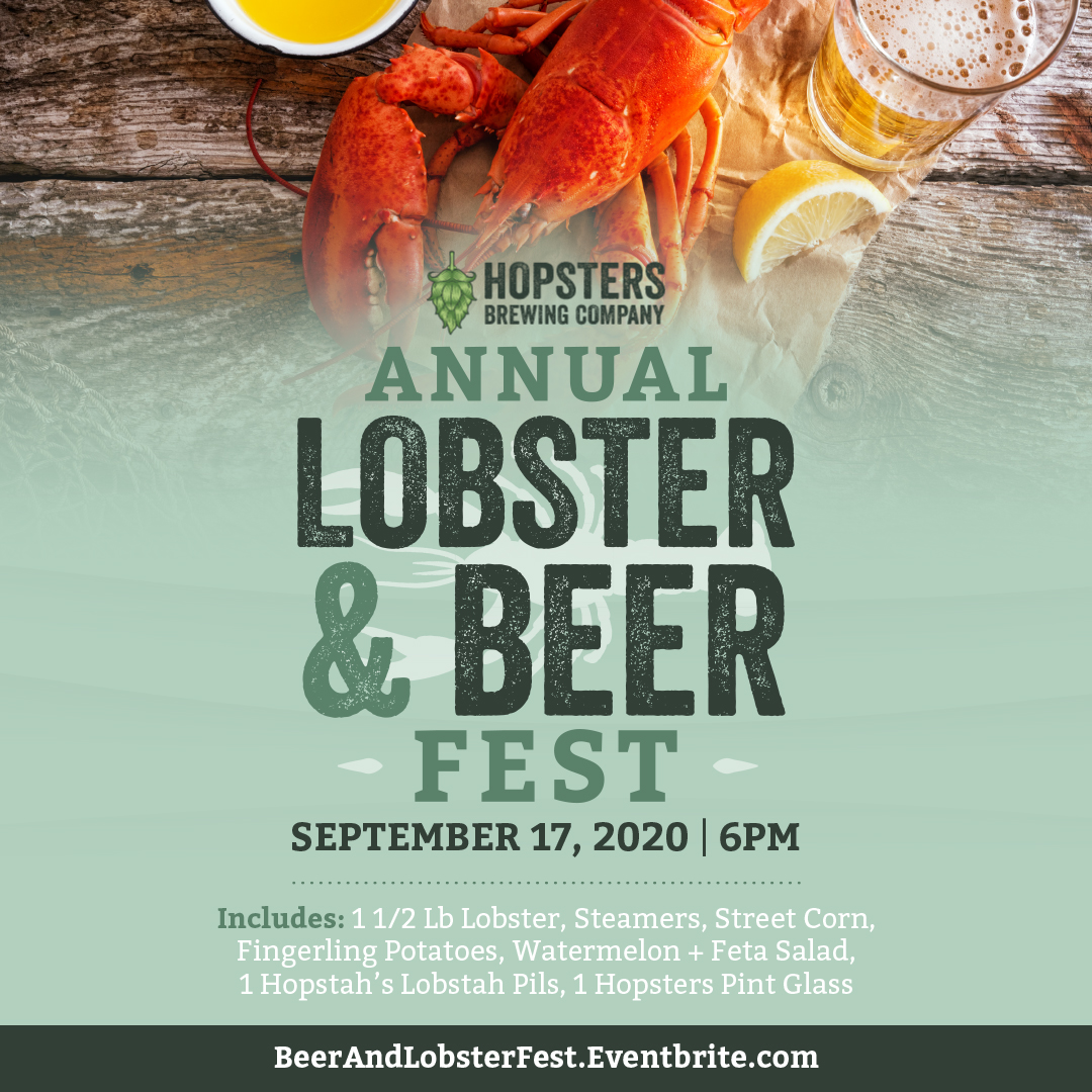 Hopsters Seaport Annual Lobster & Beer Festival [09/17/20]