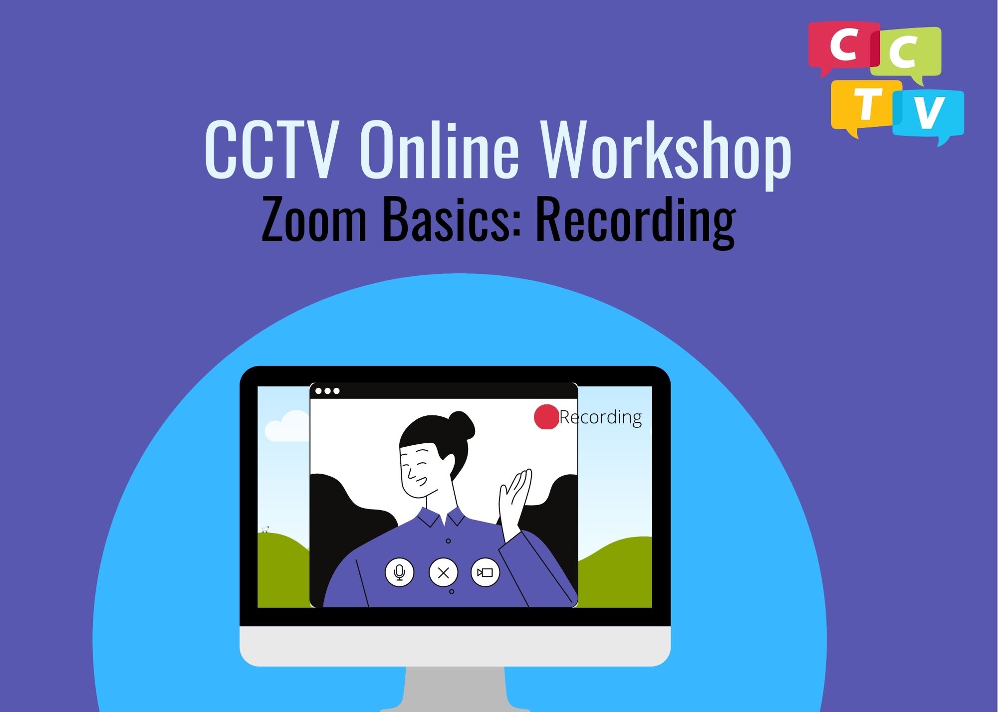 Online Zoom Basics Recording [09/15/20]