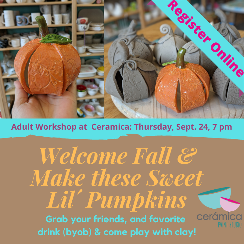 Pottery Pumpkin [09/24/20]