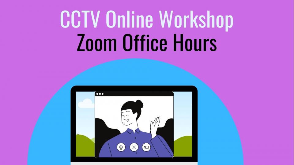 Online Zoom Office Hours [11/17/20]