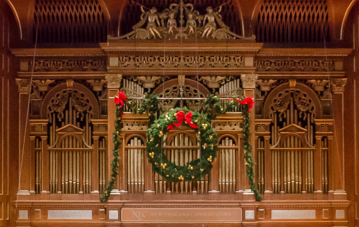 NEC Community Performances & Partnerships Holiday Piano Quartet [12/17/20]