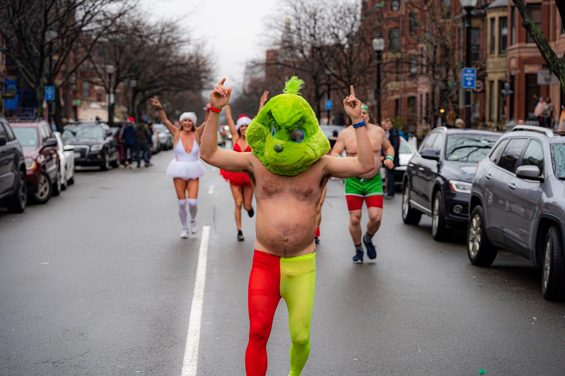 21st Annual Santa Speedo Run Boston [12/12/20]