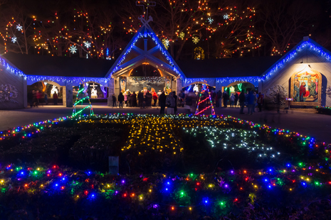 2020 La Salette Christmas Celebration of Lights [11/26/20]